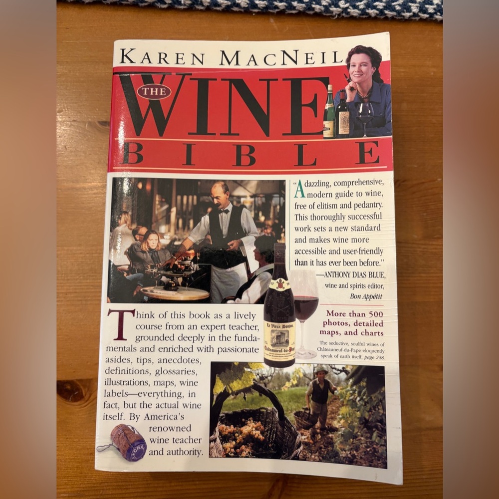 The Wine Bible by Karen MacNeil